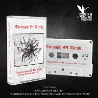 Triumph Of Death - Resurrection Of The Flesh (Mc) in the group Hårdrock at Bengans Skivbutik AB (5506971)