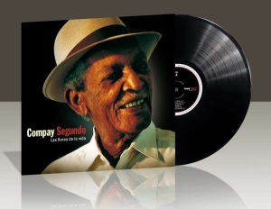 Compay Segundo - Las Flores De La Vida in the group VINYL / Pop-Rock at Bengans Skivbutik AB (5506989)