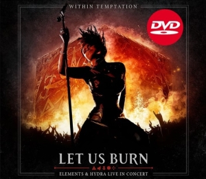 Within Temptation - Let Us Burn in the group OUR PICKS / Christmas gift tip CD at Bengans Skivbutik AB (5507019)