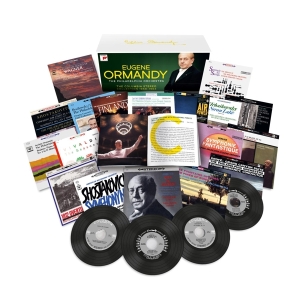 Ormandy Eugene - Eugene Ormandy And The Philadelphia Orchestra - The Columbia Stereo Collection in the group CD / Klassiskt at Bengans Skivbutik AB (5507044)