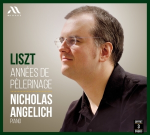 Nicholas Angelich - Liszt: Annees De Pelerinage in the group OUR PICKS / Christmas gift tip CD at Bengans Skivbutik AB (5507061)