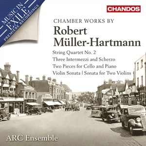 Muller-Hartmann Robert - Chamber Works in the group OUR PICKS / Christmas gift tip CD at Bengans Skivbutik AB (5507066)