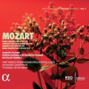 Mozart Wolfgang Amadeus - Piano Concerto No. 19, Kv 459 Conc in the group Externt_Lager / at Bengans Skivbutik AB (5507072)