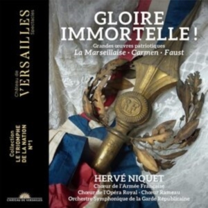 Herve Niquet - Gloire Immortelle! in the group Externt_Lager / at Bengans Skivbutik AB (5507077)