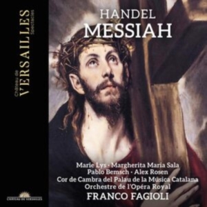 Handel George Frideric - Messiah in the group Externt_Lager / at Bengans Skivbutik AB (5507078)