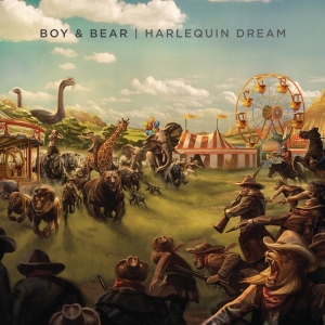 Boy & Bear - Harlequin Dream in the group VINYL / Pop-Rock at Bengans Skivbutik AB (5507160)