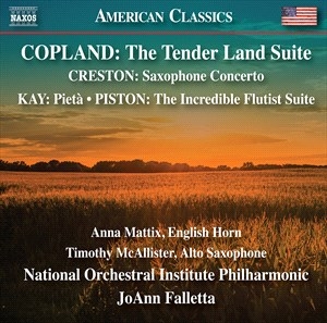 Aaron Copland Paul Creston Ulysse - Copland: The Tender Land Suite Cre in the group OUR PICKS / Christmas gift tip CD at Bengans Skivbutik AB (5507169)