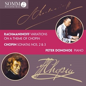 Frederic Chopin Sergei Rachmaninof - Rachmaninoff: Variations On A Theme in the group OUR PICKS / Christmas gift tip CD at Bengans Skivbutik AB (5507180)