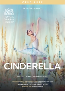 Prokofiev Sergei - Cinderella (Dvd) in the group Externt_Lager / at Bengans Skivbutik AB (5507182)