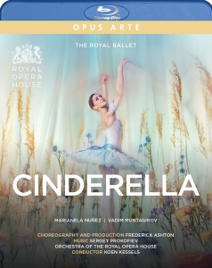 Prokofiev Sergei - Cinderella (Bluray) in the group MUSIK / Musik Blu-Ray / Klassiskt at Bengans Skivbutik AB (5507183)