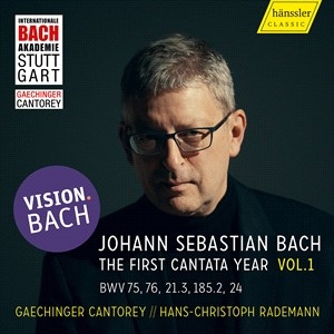 Gaechinger Cantorey Natasha Schnur - J. S. Bach: The First Cantata Year in the group OUR PICKS / Christmas gift tip CD at Bengans Skivbutik AB (5507189)