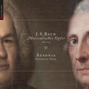 Bach Johann Sebastian - Musicalisches Opfer in the group Externt_Lager / at Bengans Skivbutik AB (5507192)