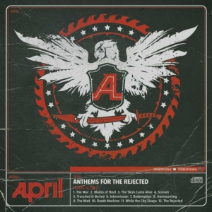April - Anthems For The Rejected in the group CD / Hårdrock at Bengans Skivbutik AB (5507259)