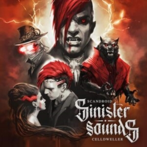 Celldweller & Scandroid - Sinister Sounds in the group VINYL / Pop-Rock at Bengans Skivbutik AB (5507342)