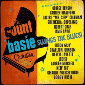 Count Basie Orchestra - Basie Swings The Blues (Opaque Blue in the group VINYL / Blues at Bengans Skivbutik AB (5507344)