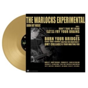 Warlocks The - Exp (Experimental Burnout Music) in the group VINYL / Pop-Rock at Bengans Skivbutik AB (5507439)