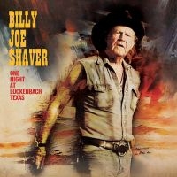 Billy Joe Shaver - One Night At Luckenbach Texas in the group OUR PICKS /  Christmas gift tip Vinyl at Bengans Skivbutik AB (5507527)