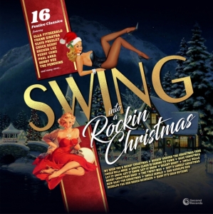 Various Artists - Swing Into A Rockin Christmas (Viny in the group OUR PICKS / Christmas music on Vinyl & CD at Bengans Skivbutik AB (5507654)