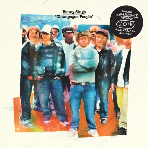 Benny Sings - Champagne People -Coloured- in the group VINYL / Pop-Rock at Bengans Skivbutik AB (5507673)