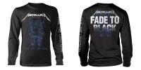 Metallica - L/S Fade To Black (L) in the group MERCHANDISE / T-shirt / Hårdrock at Bengans Skivbutik AB (5507710)