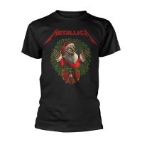 Metallica - T/S Creeping Santa (Xl) in the group MERCHANDISE / T-shirt / Hårdrock at Bengans Skivbutik AB (5507780)