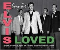 Various Artists - Songs That Elvis Loved (Interviewcd in the group OUR PICKS / Christmas gift tip CD at Bengans Skivbutik AB (5507873)