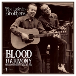 The Louvin Brothers - Blood Harmony The Country Hits 1955 in the group OTHER / Övrigt / at Bengans Skivbutik AB (5507883)