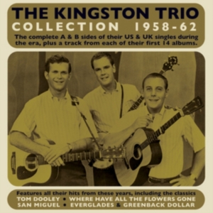 The Kingston Trio - The Kingston Trio Collection 1958-6 in the group OTHER / Övrigt / at Bengans Skivbutik AB (5507901)