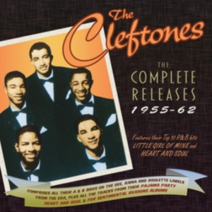 The Cleftones - The Cleftones Complete Releases 195 in the group OTHER / Övrigt / at Bengans Skivbutik AB (5507902)