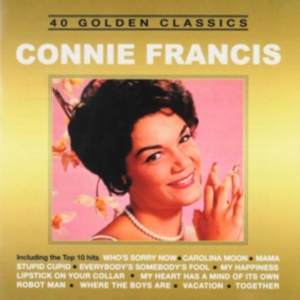 Connie Francis - 40 Golden Classics in the group OTHER / Övrigt / at Bengans Skivbutik AB (5507908)