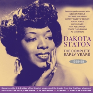 Dakota Staton - The Complete Early Years 1955-58 in the group OTHER / Övrigt / at Bengans Skivbutik AB (5507910)