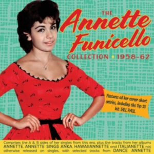 Annette Funicello - The Singles & Albums Collection 195 in the group OTHER / Övrigt / at Bengans Skivbutik AB (5507917)