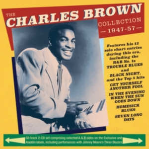 Charles Brown - The Charles Brown Collection 1947-5 in the group CD / Pop-Rock at Bengans Skivbutik AB (5507923)