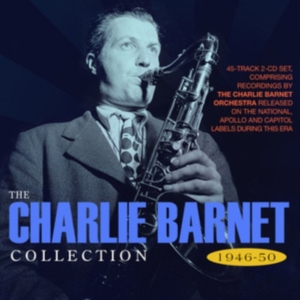Charlie Barnet - The Charlie Barnet Collection 1946- in the group OTHER / Övrigt / at Bengans Skivbutik AB (5507926)
