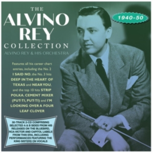 Alvino Rey & His Orchestra - The Alvino Rey Collection 1940-50 in the group CD / Pop-Rock at Bengans Skivbutik AB (5507931)