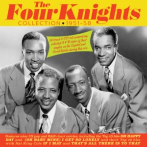 The Four Knights - The Four Knights Collection 1946-59 in the group CD / Pop-Rock at Bengans Skivbutik AB (5507942)