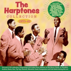 The Harptones - The Harptones Collection 1953-61 in the group CD / Pop-Rock at Bengans Skivbutik AB (5507946)