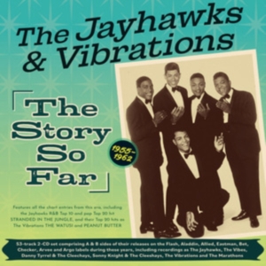 The Vibrations - The Jayhawks And Vibrations - The S in the group OTHER / Övrigt / at Bengans Skivbutik AB (5507955)