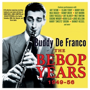 Buddy De Franco - The Bebop Years 1949-56 in the group OTHER / Övrigt / at Bengans Skivbutik AB (5507957)