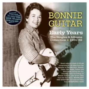 Bonnie Guitar - Early Years - The Singles & Albums in the group OTHER / Övrigt / at Bengans Skivbutik AB (5507978)