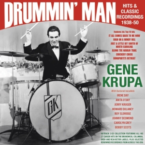 Gene Krupa - Drummin' Man - Hits & Classic Recor in the group OTHER / Övrigt / at Bengans Skivbutik AB (5507980)