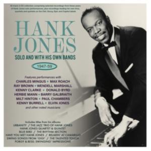 Hank Jones - Hank Jones: Solo & With His Own Ban in the group OTHER / Övrigt / at Bengans Skivbutik AB (5507992)