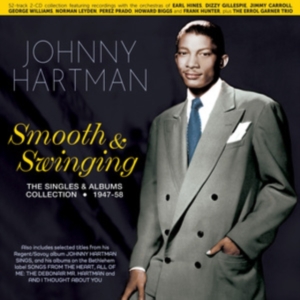 Johnny Hartman - Smooth & Swinging: The Singles & Al in the group OTHER / Övrigt / at Bengans Skivbutik AB (5507993)