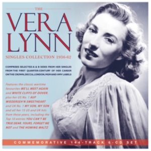 Vera Lynn - The Vera Lynn Singles Collection 19 in the group OTHER / Övrigt / at Bengans Skivbutik AB (5508002)
