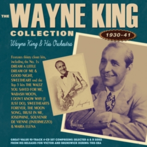Wayne King & His Orchestra - The Wayne King Collection 1930-41 in the group OTHER / Övrigt / at Bengans Skivbutik AB (5508006)