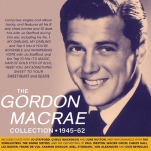 Gordon Macrae - The Gordon Macrae Collection 1945-6 in the group OTHER / Övrigt / at Bengans Skivbutik AB (5508010)
