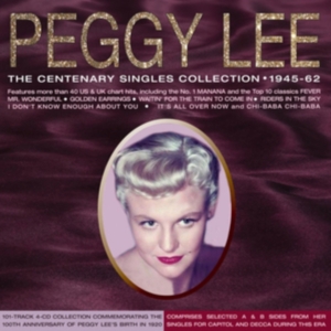Peggy Lee - The Centenary Singles Collection 19 in the group OTHER / Övrigt / at Bengans Skivbutik AB (5508011)