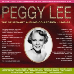 Peggy Lee - The Centenary Albums Collection 194 in the group OTHER / Övrigt / at Bengans Skivbutik AB (5508012)
