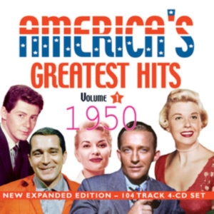 Various Artists - America's Greatest Hits 1950 (Expan in the group OTHER / Övrigt / at Bengans Skivbutik AB (5508013)