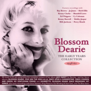 Blossom Dearie - The Early Years Collection 1948-60 in the group OTHER / Övrigt / at Bengans Skivbutik AB (5508014)